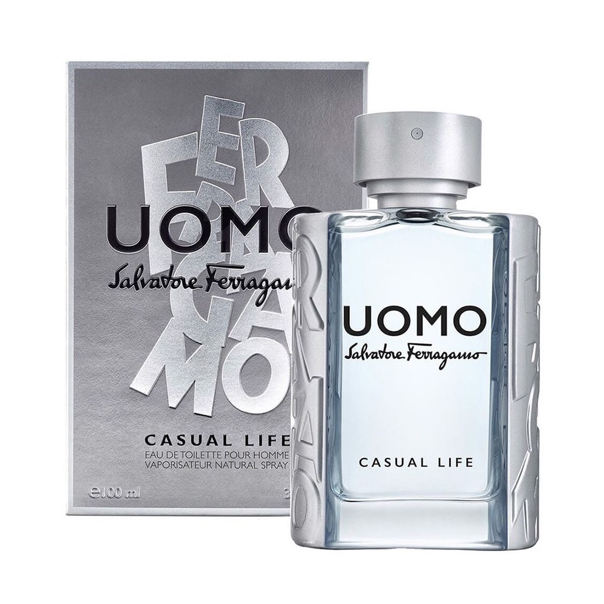  Uomo Salvatore Ferragamo Casual Life 