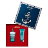  Gift Set Jean Paul Gaultier Le Male 2pcs ( EDT 125ml & Douche Gel 75ml ) 