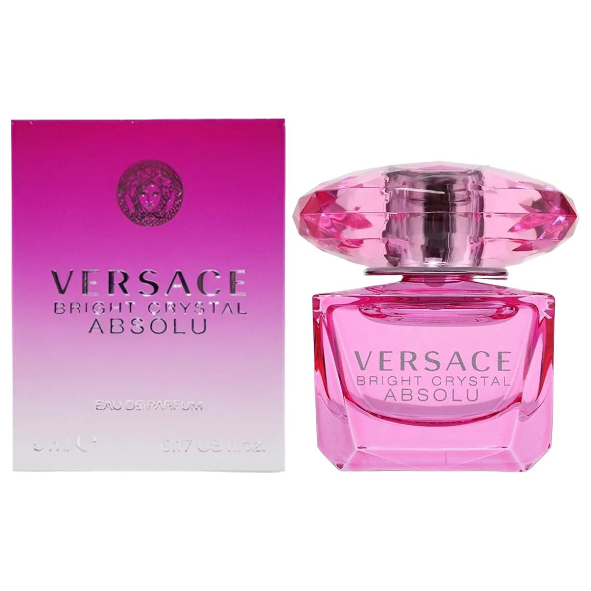  Versace Bright Crystal Absolu Mini Size 