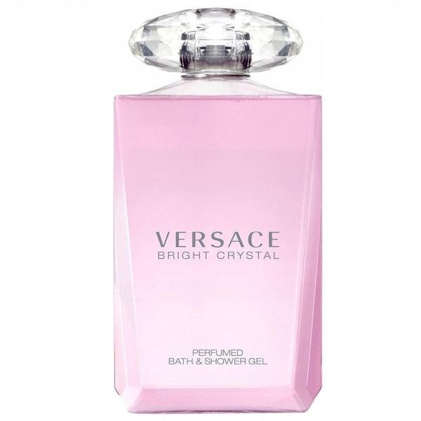 Versace Bright Crystal Perfumed Bath & Shower Gel