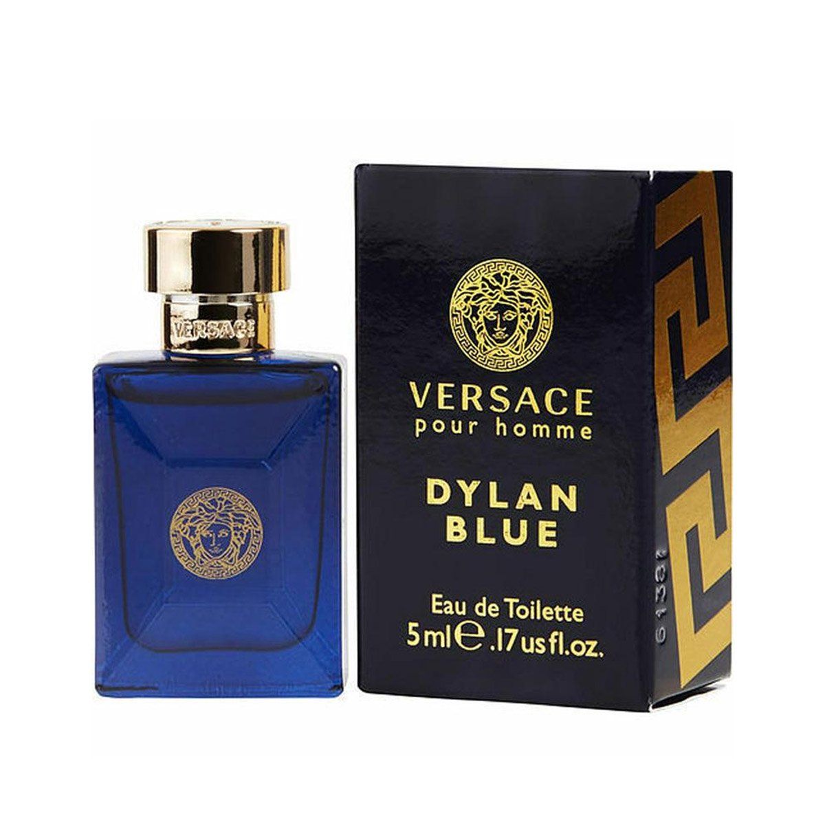  Versace Pour Homme Dylan Blue Mini Size 