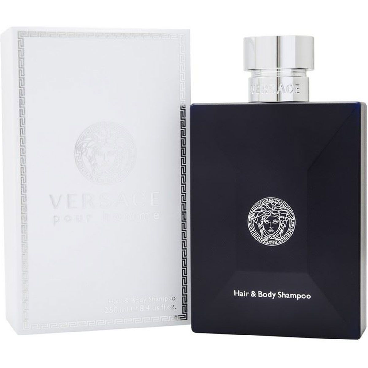  Versace Pour Homme Hair & Body Shampoo 250ml 