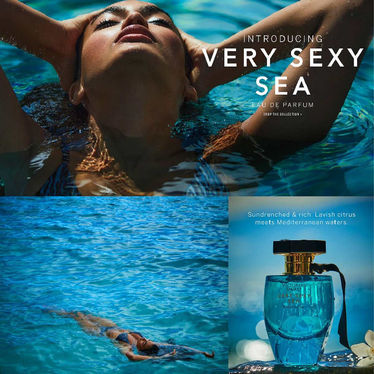  Victoria's Secret  Very Sexy Sea  Eau de Parfum 