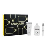  Gift Set Calvin Klein CK Everyone 3pcs ( EDT 100ml & EDT 10ml & Shower Gel 100ml ) 