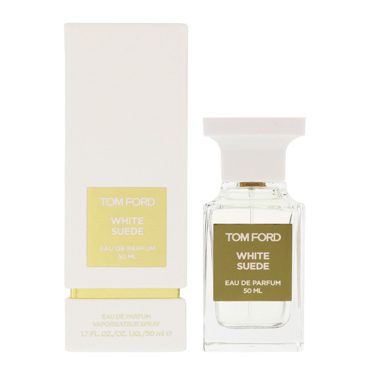  Tom Ford White Suede 
