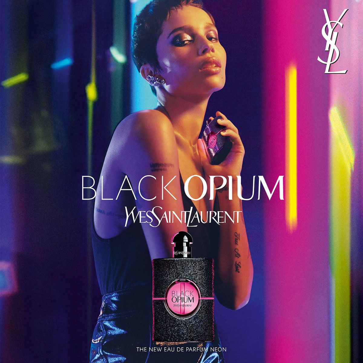 Nước hoa Yves Saint Laurent Ysl Black Opium Neon EDP | namperfume – Nam Perfume