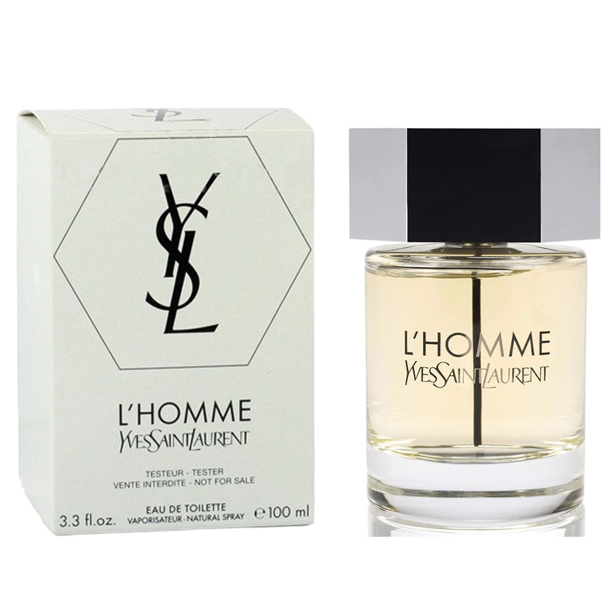  Yves Saint Laurent L'Homme 