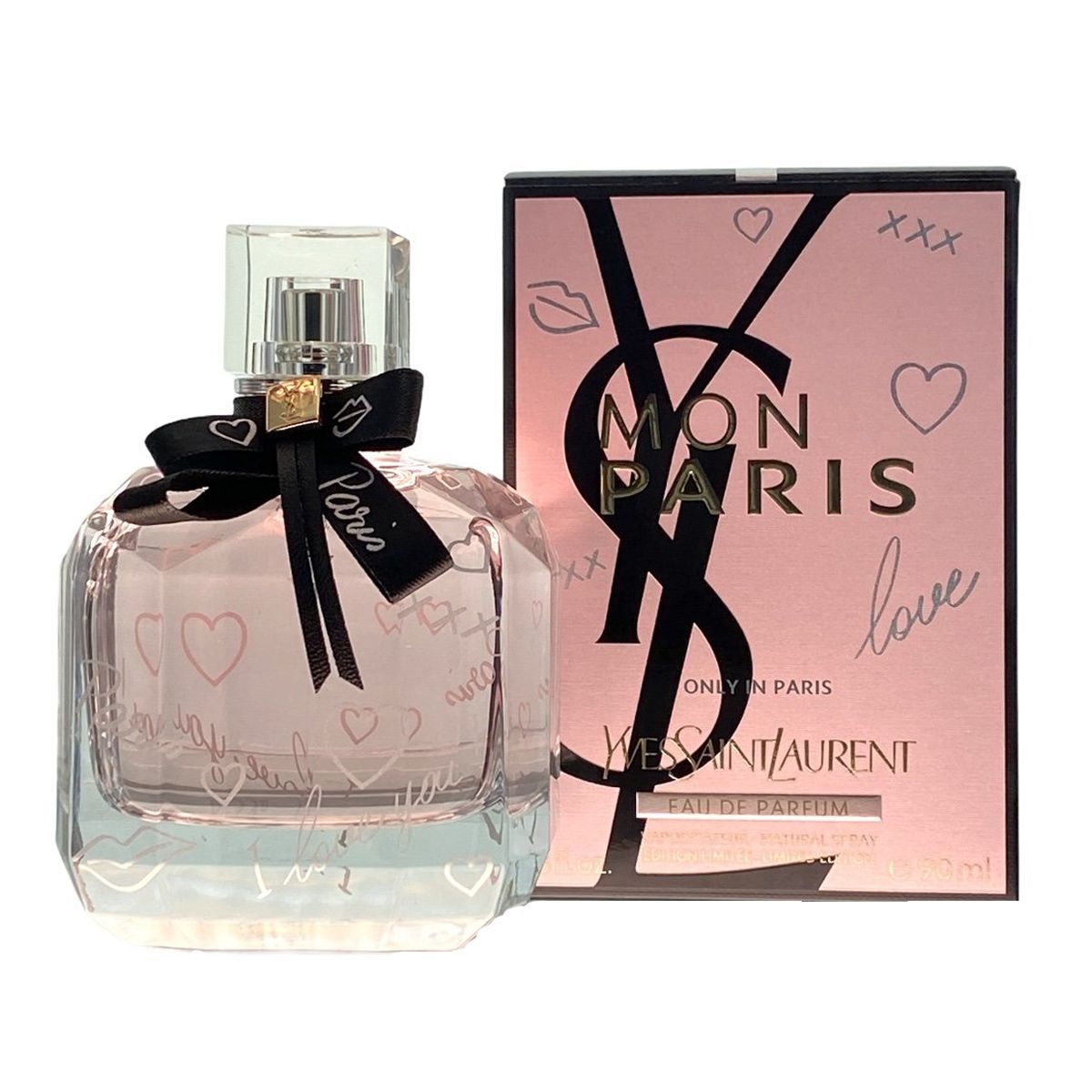  Yves Saint Laurent Mon Paris Love Only In Paris Limited Edition 