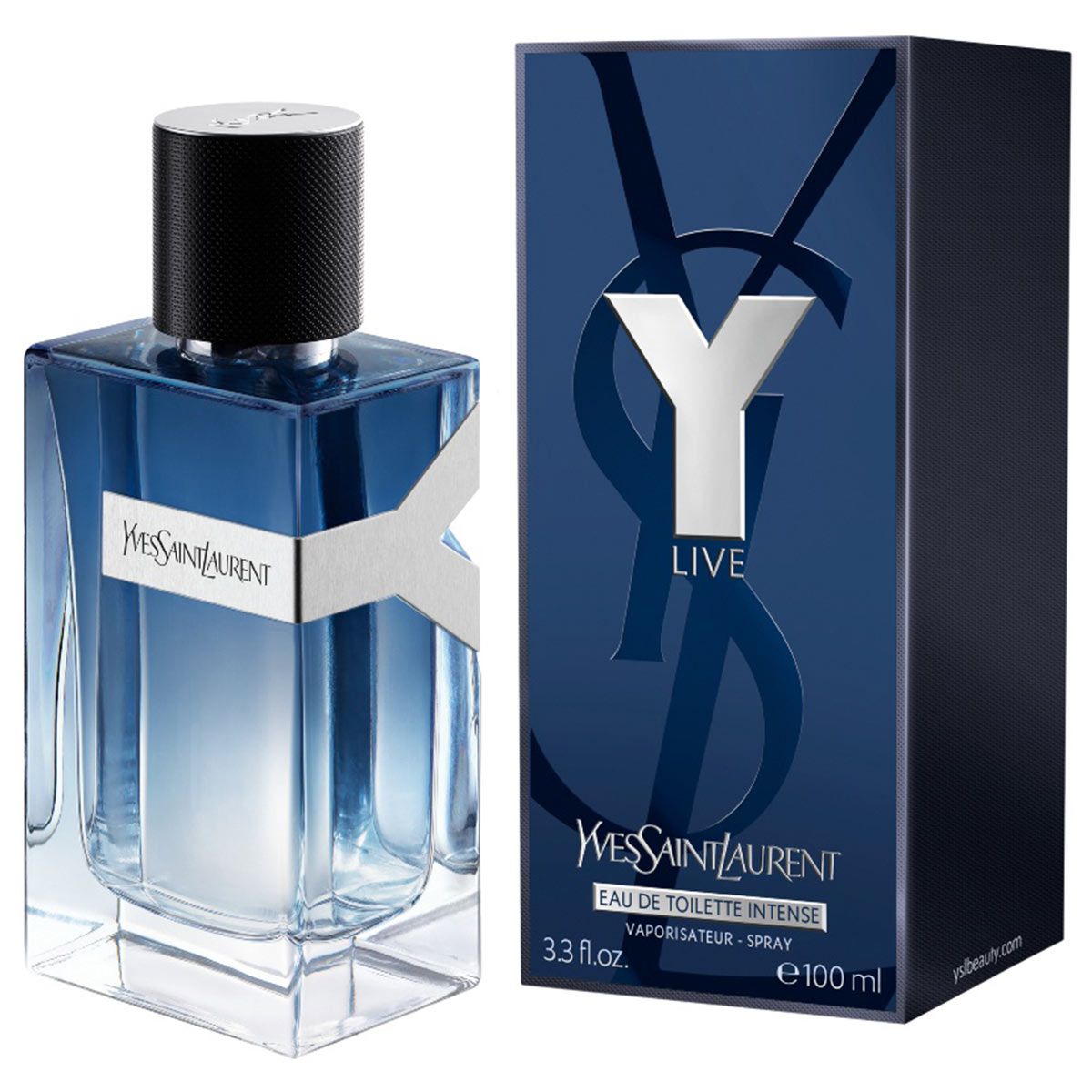  Yves Saint Laurent Y Live Eau de Toilette Intense 