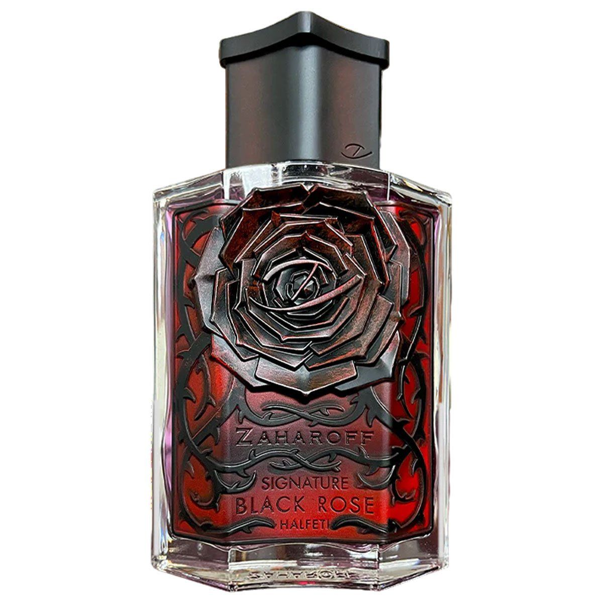  Zaharoff Signature Halfeti Black Rose 