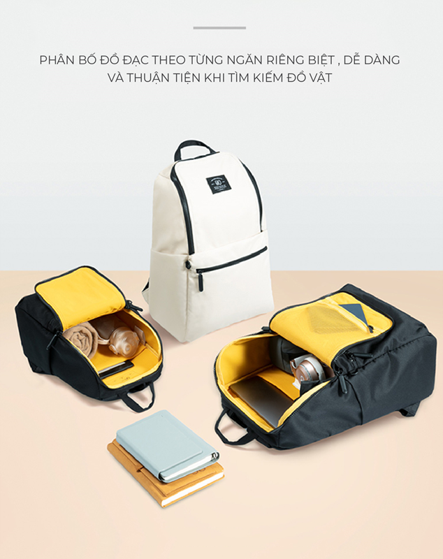  Balo Xiaomi 90 Points Family Backpack 