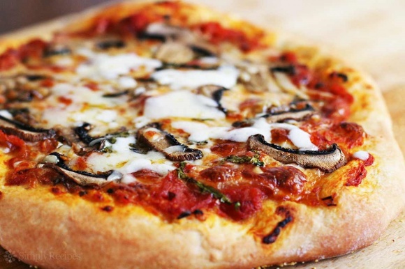 Cách làm pizza bằng nồi cơm điện 6 Cách làm pizza bằng nồi cơm điện 6