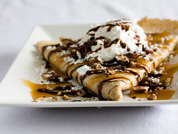 Tập tành làm bánh crepes kiểu Pháp ngay tại nhà 2 Tập tành làm bánh crepes kiểu Pháp ngay tại nhà 2