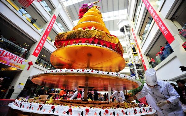 banh sinh nhat to nhat the gioi 6 Những chiếc bánh sinh nhật to nhất thế giới