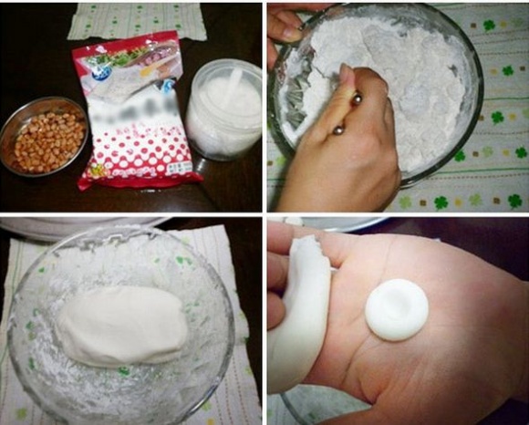 Cách làm bánh nếp chay 4 Cách làm bánh nếp chay 4