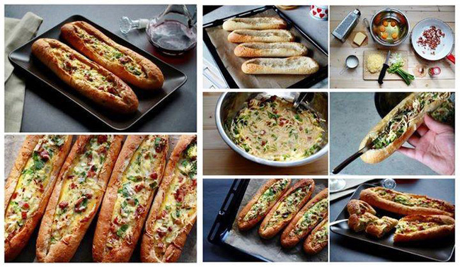 Gợi ý 3 kiểu bánh mì ngon hết chỗ chê cho bữa sáng - Ảnh 3. Gợi ý 3 kiểu bánh mì ngon hết chỗ chê cho bữa sáng - Ảnh 3.
