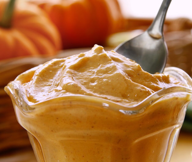 Pumpkin Yogurt