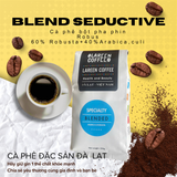 Blended Seductive 250g - Cà phê rang xay bột.