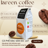 Blended Snappy 500g -Cà phê rang nguyên hạt.