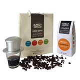 Blended Snappy 500g - Cà phê rang xay bột.