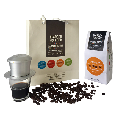 Blended Snappy 500g - Cà phê rang xay bột.