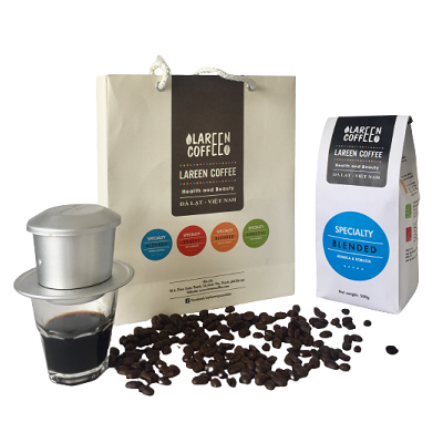 Blended Seductive 500g - Cà phê rang xay bột.