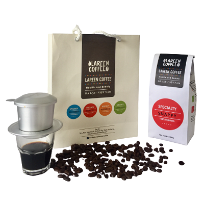 Snappy 500g - Cà phê rang xay bột.