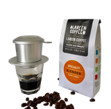Blended Snappy 250g - Cà phê rang xay bột.