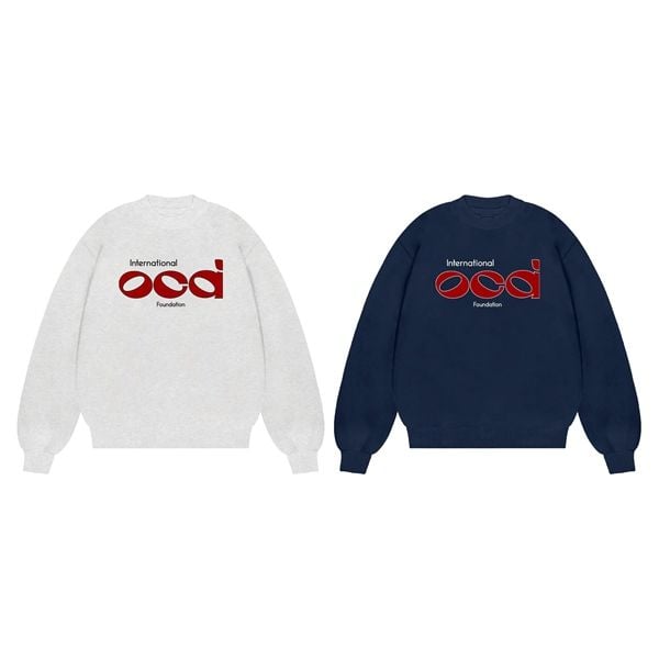  Áo sweater nỉ bông OCD 