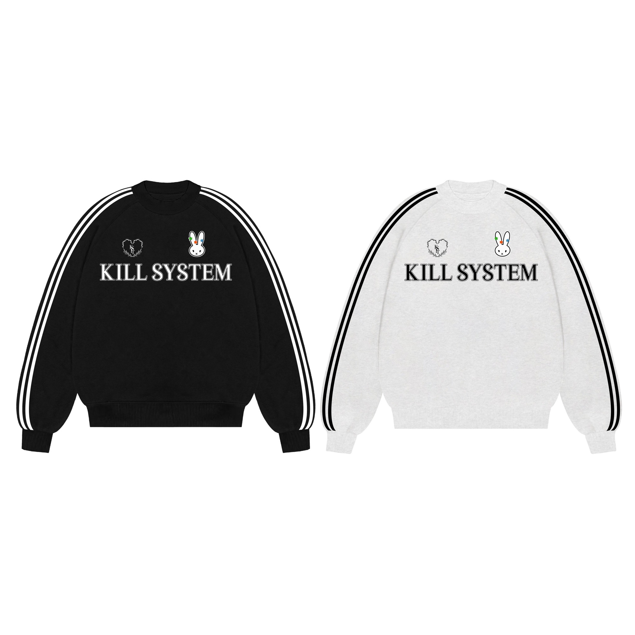  Áo sweater Kill System Thỏ Cozy 