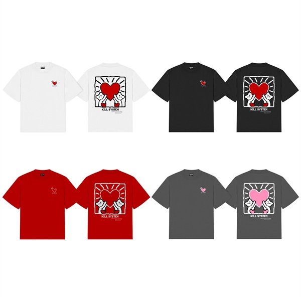  Áo thun oversize Sarang Tee Kill System 