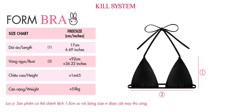 Áo bra cột nơ gợi cảm dành cho nữ có mút JELLY 