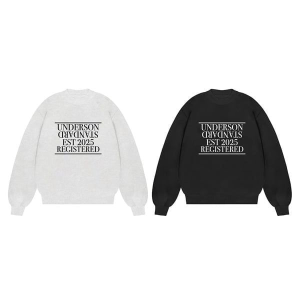  Áo sweater nỉ bông EST 2025 