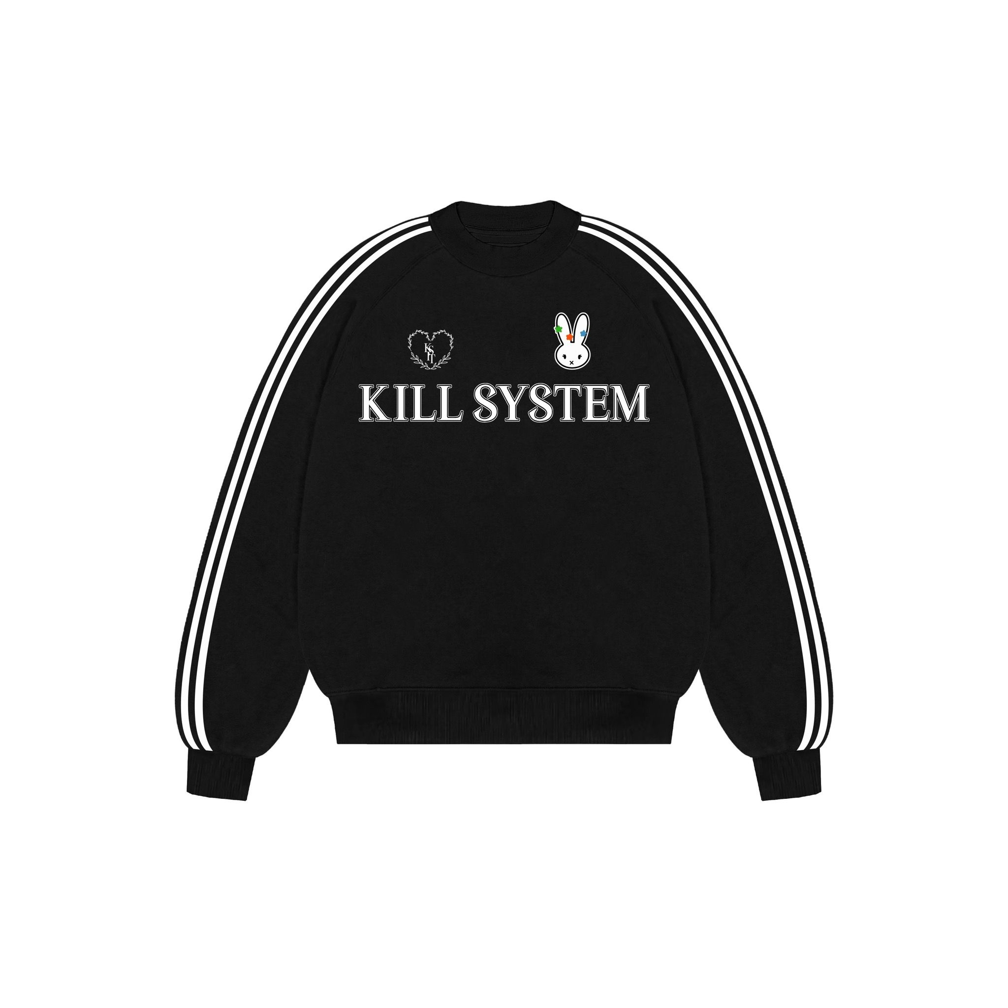  Áo sweater Kill System Thỏ Cozy 