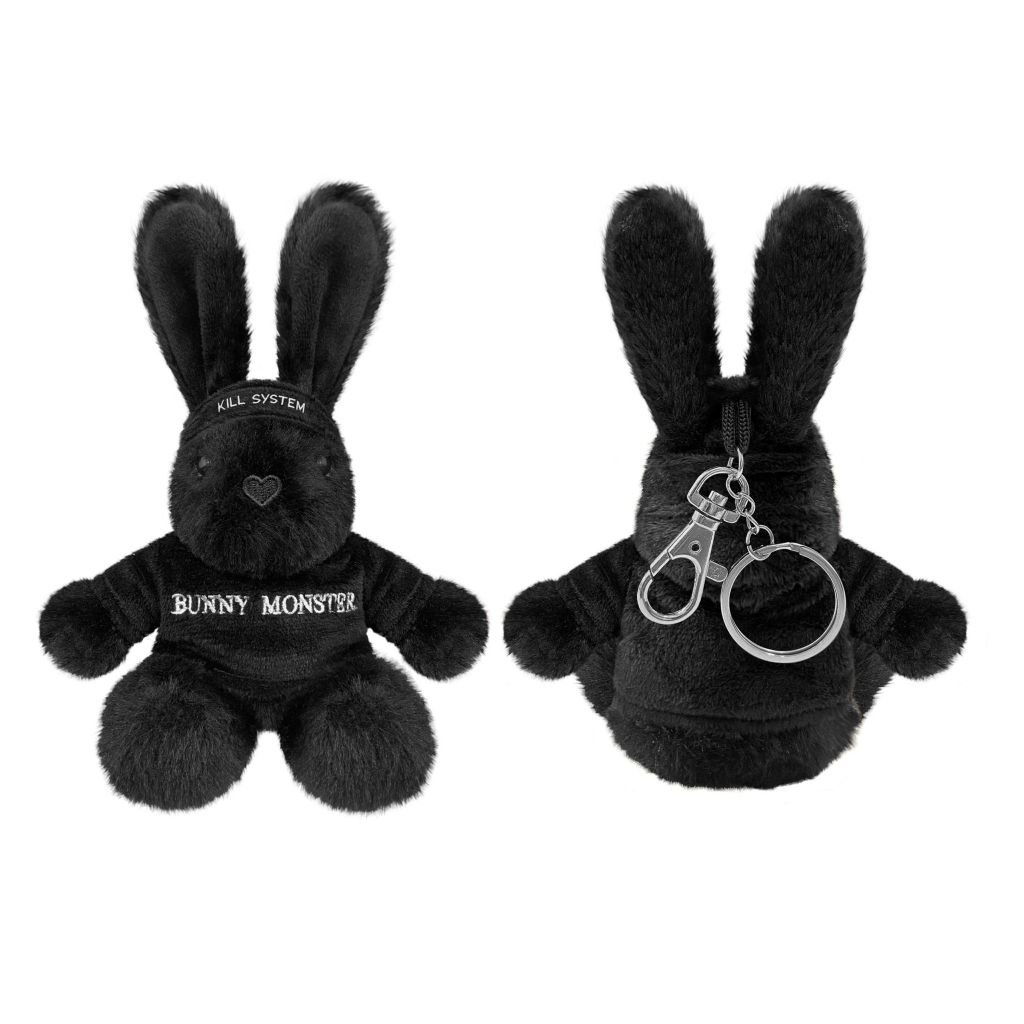  Móc khóa gấu bông Bunny Monster 