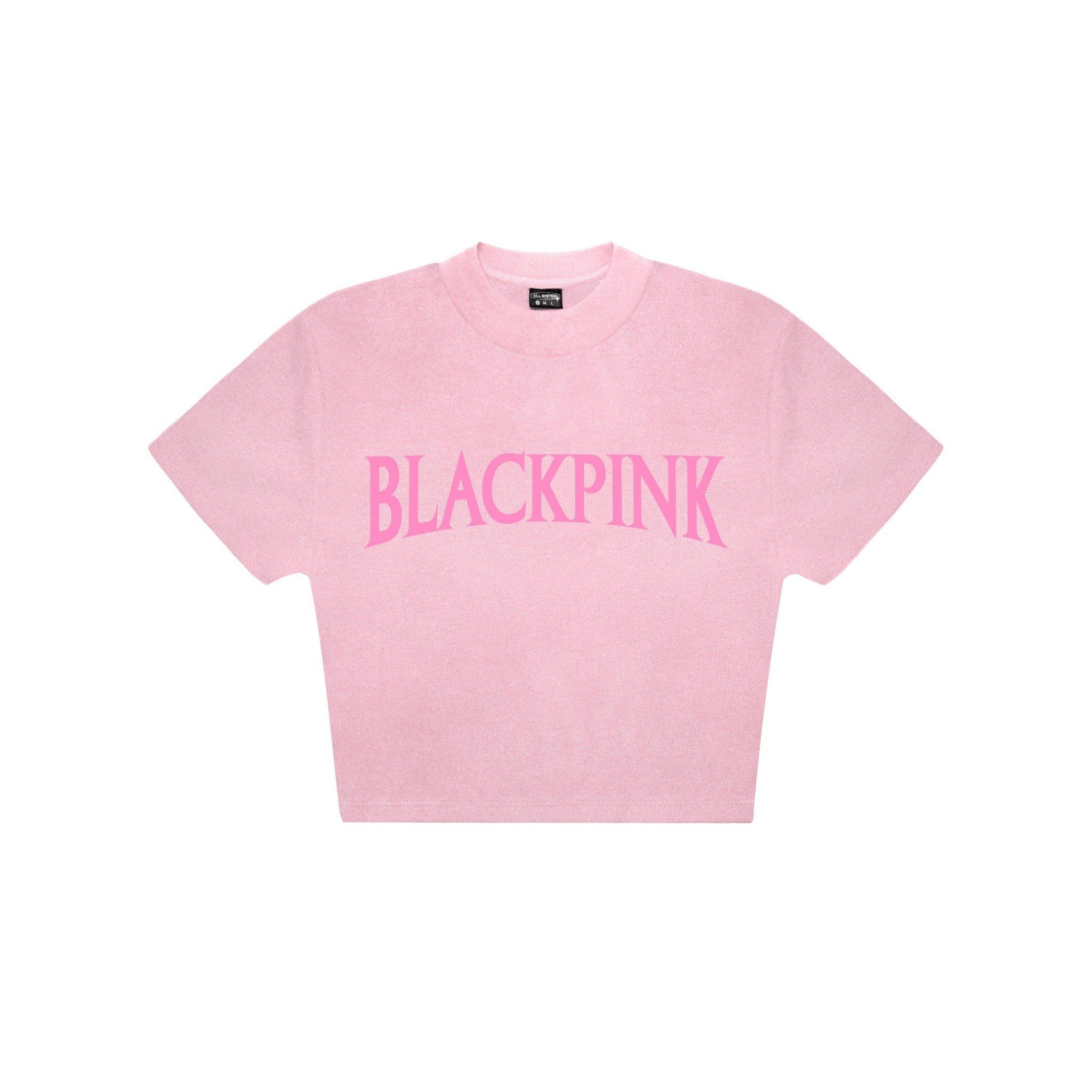  Áo croptop Kill System BLACKPINK 