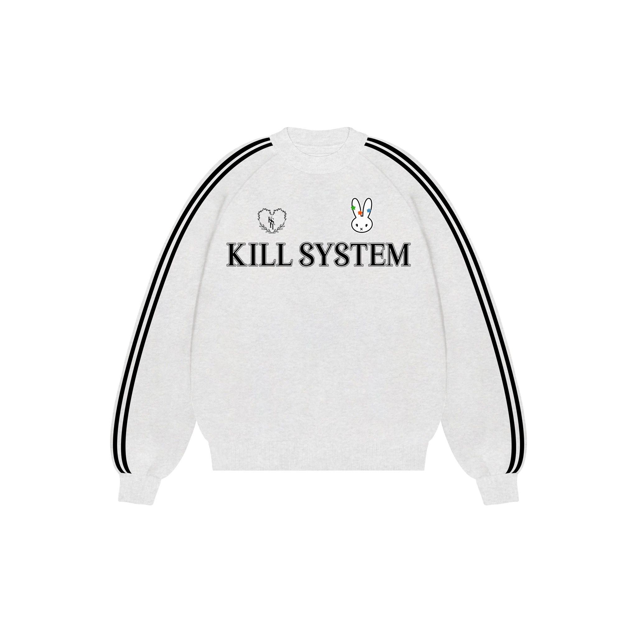  Áo sweater Kill System Thỏ Cozy 