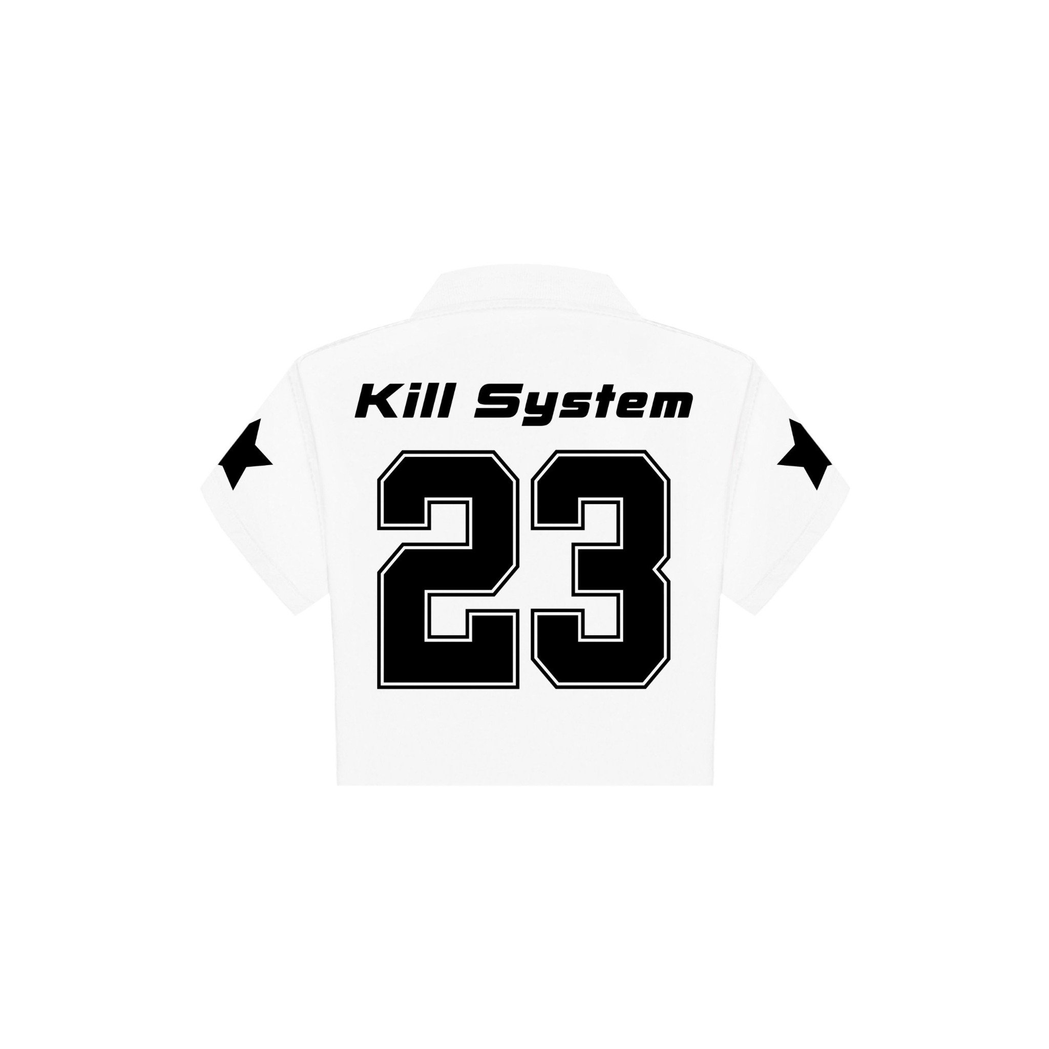  Áo jersey croptop Kill System Midnight 