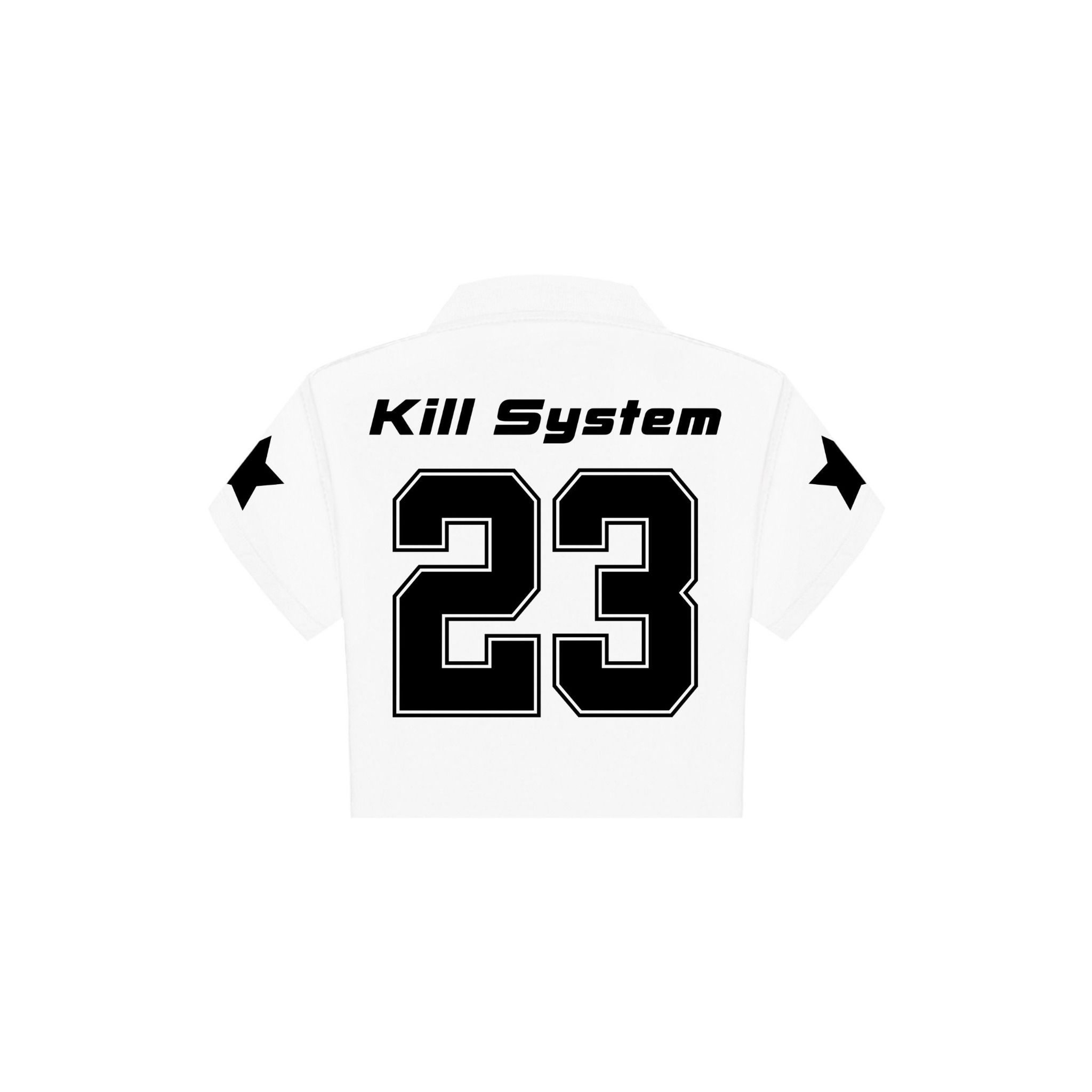  Áo jersey croptop Kill System Midnight 