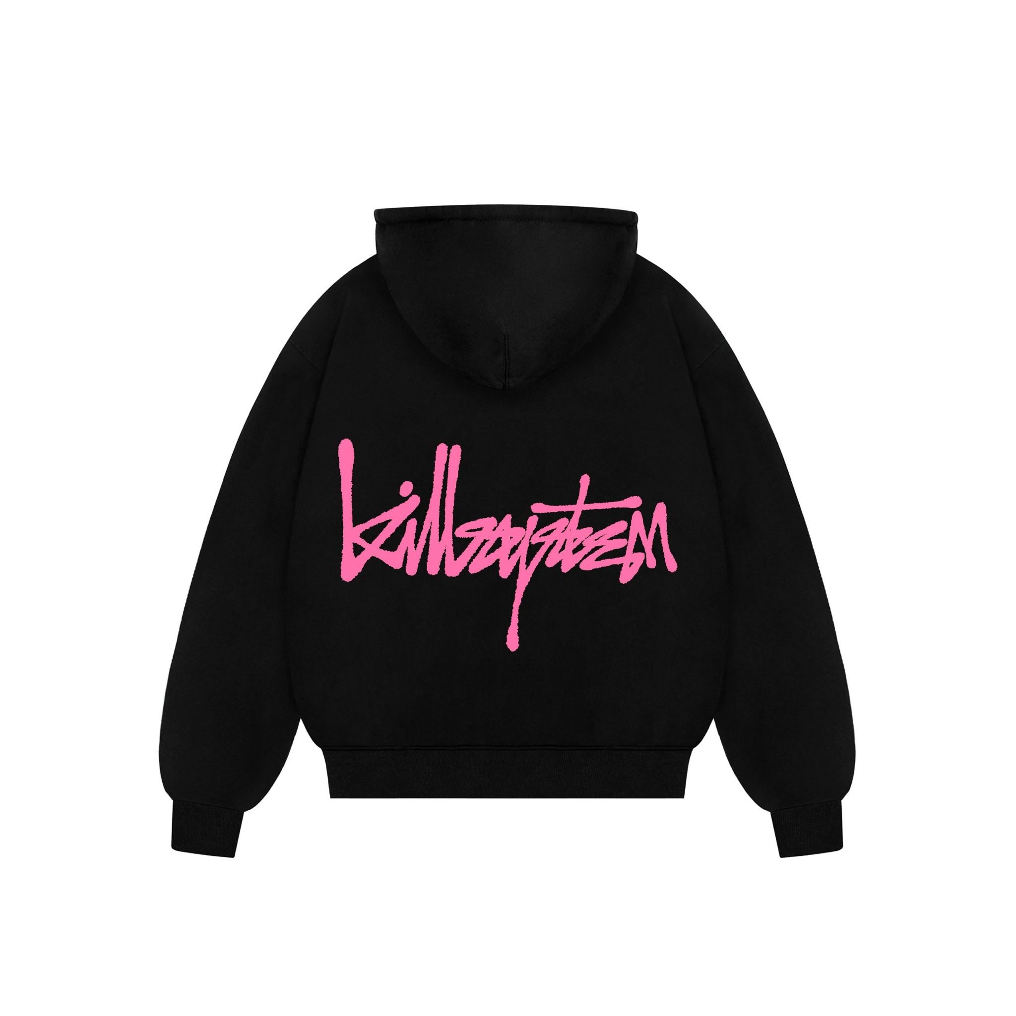  Áo khoác Kill System Hoodie zip Graffiti 