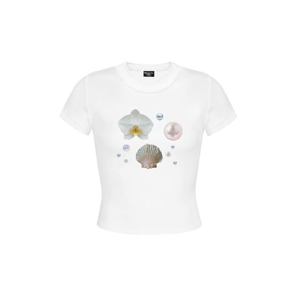  Áo thun babytee Killsystem Mùa Hè Sôi Động chất thun co giãn thoáng mát 