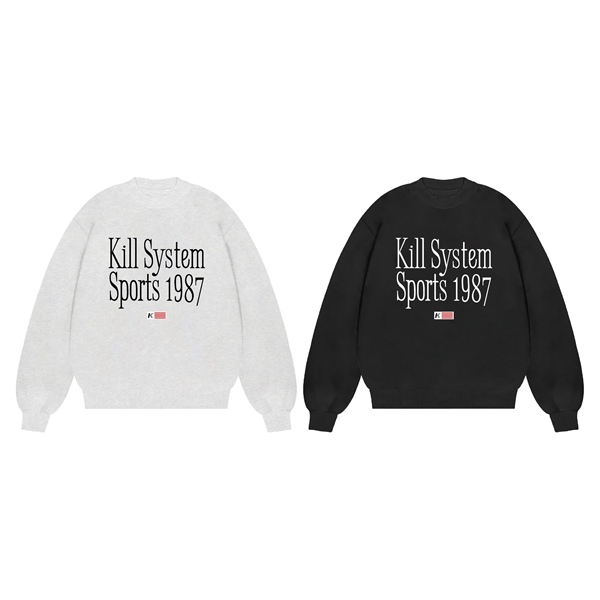  Áo sweater nỉ bông Sports 1987 