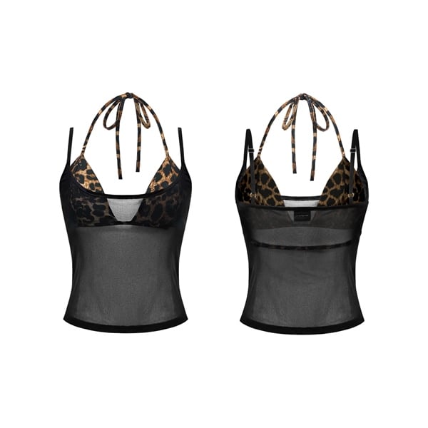  Set áo dây lưới kèm bra Kandra - KILL SYSTEM 