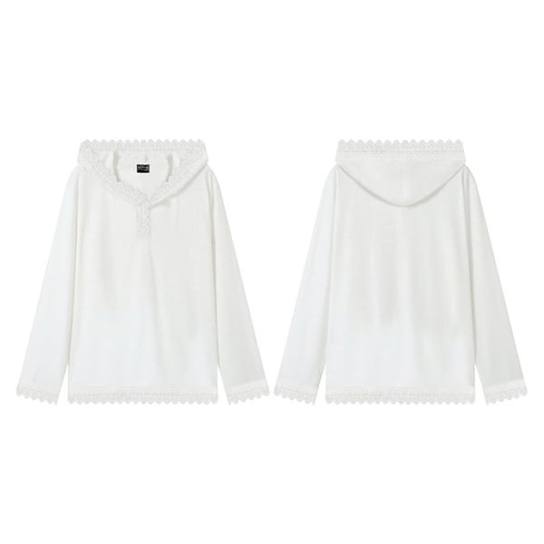  Áo hoodie xuyên thấu Seoha 