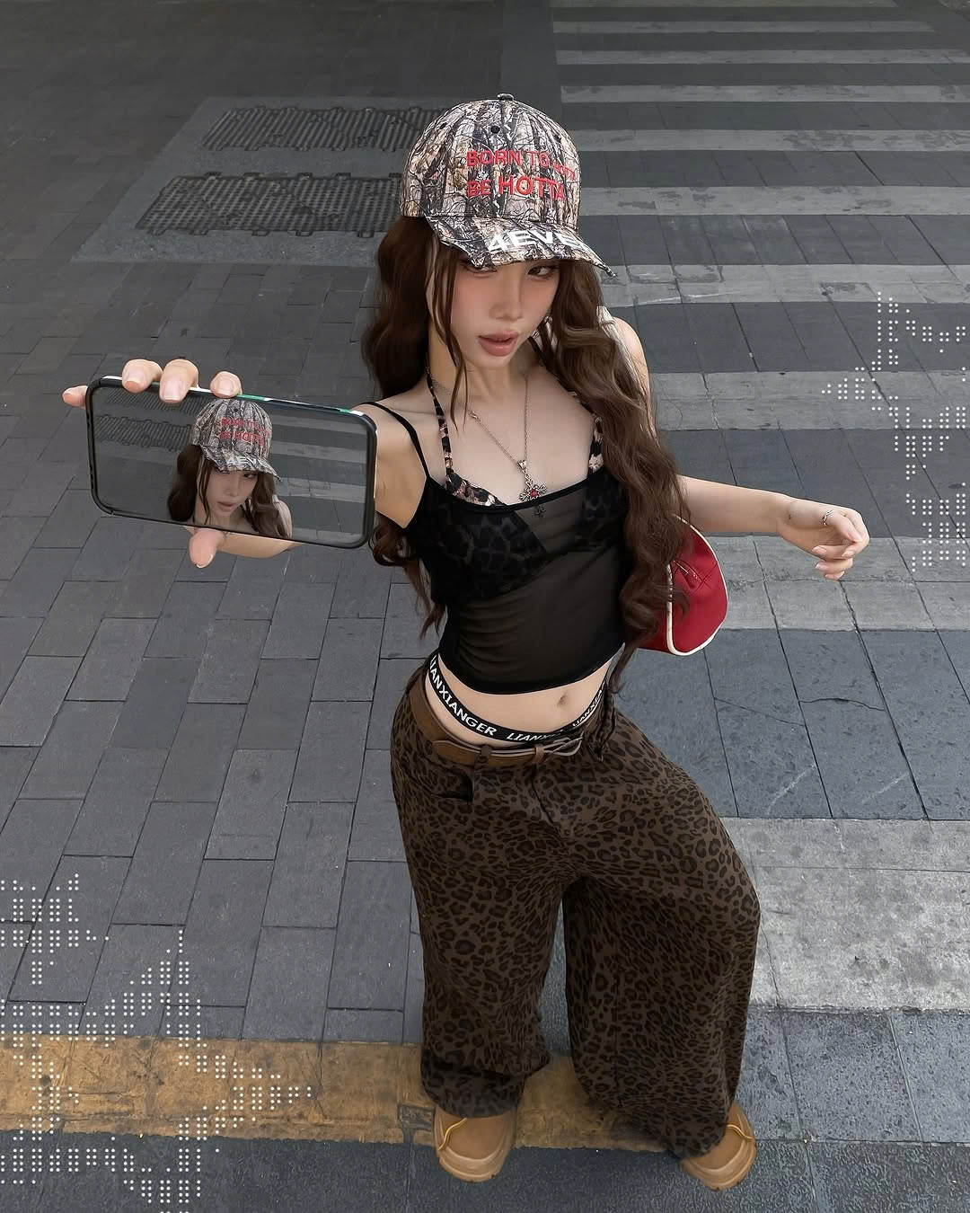  Set áo dây lưới kèm bra Kandra - KILL SYSTEM 