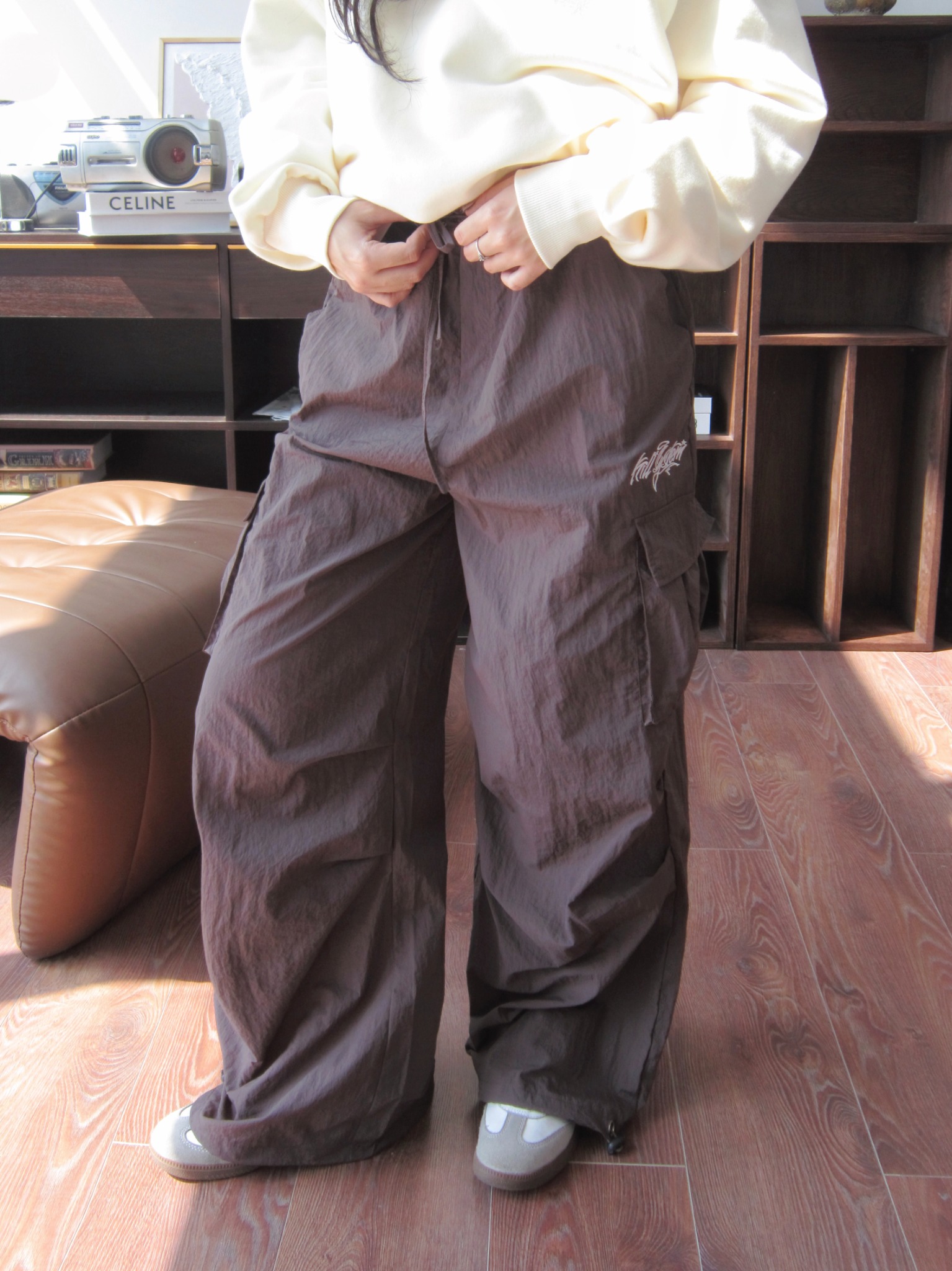  Quần túi hộp ống rộng Slow Dancin' Cargo Pants Kill System 