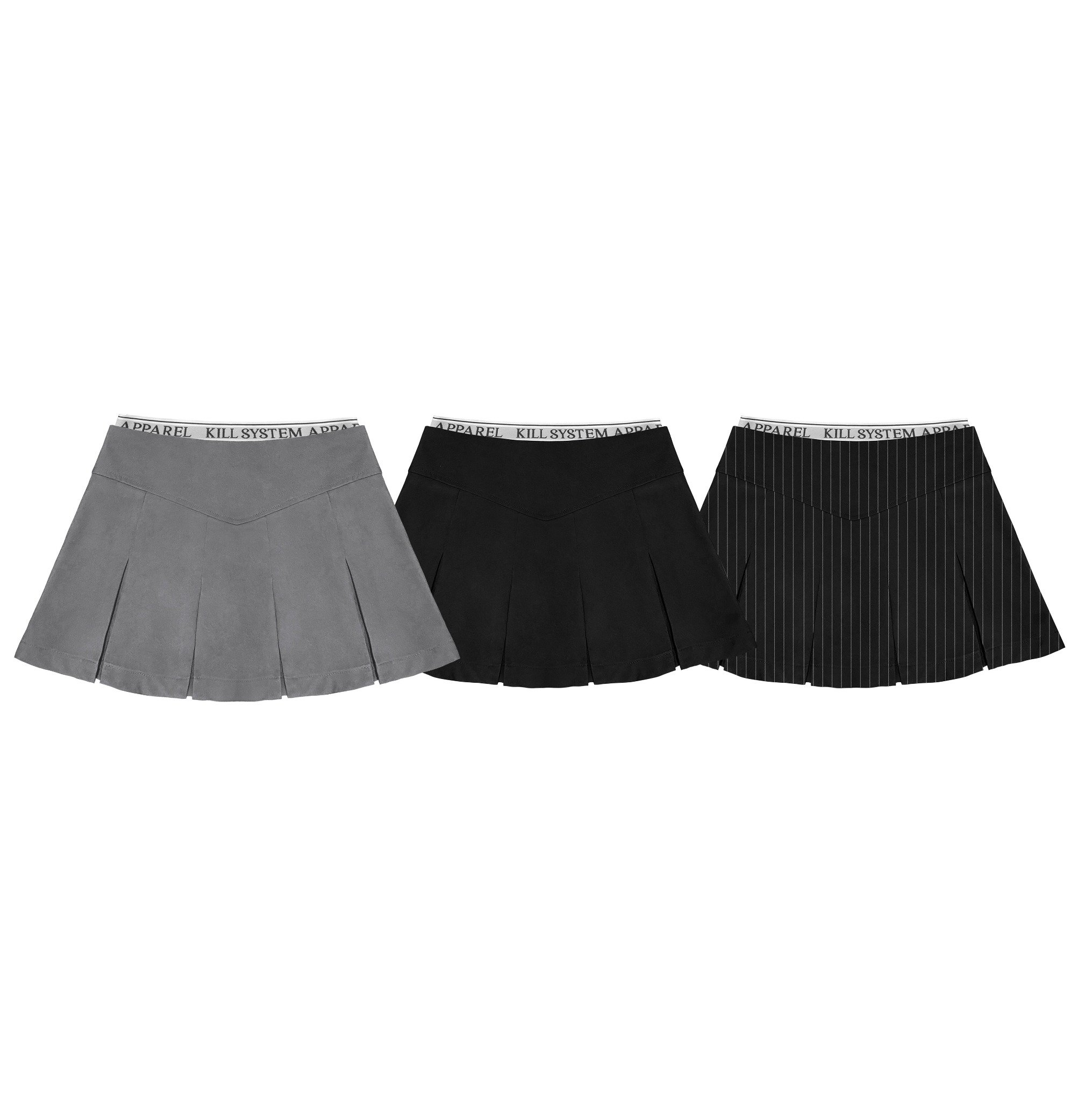  Chân váy xếp ly Jenny Mini Skirt KILL SYSTEM 