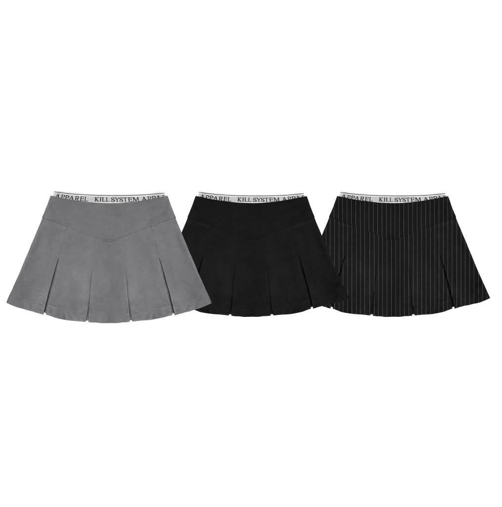  Chân váy xếp ly Jenny Mini Skirt KILL SYSTEM 