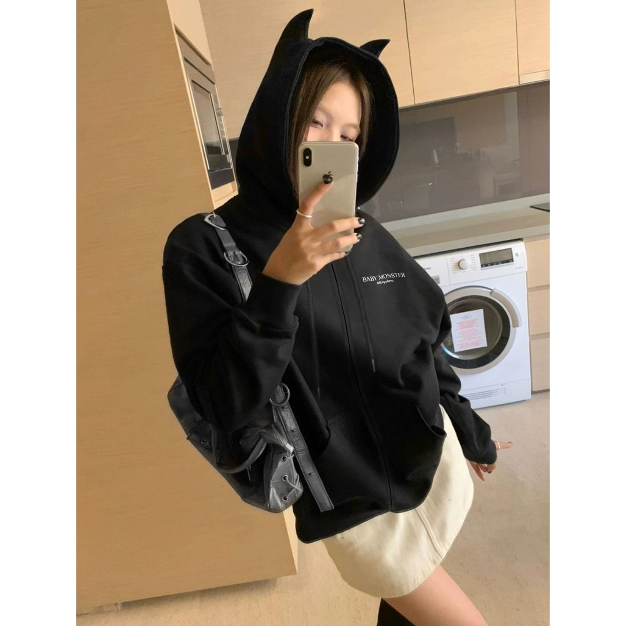  Áo khoác Kill System Hoodie zip Monster 