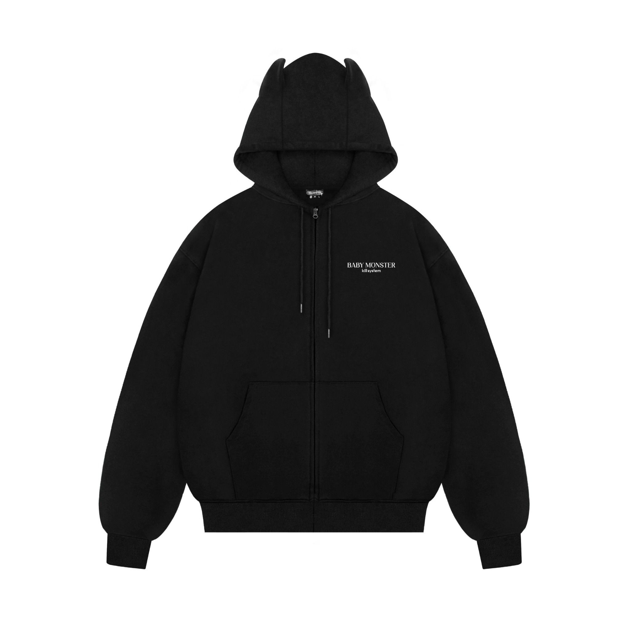  Áo khoác Kill System Hoodie zip Monster 